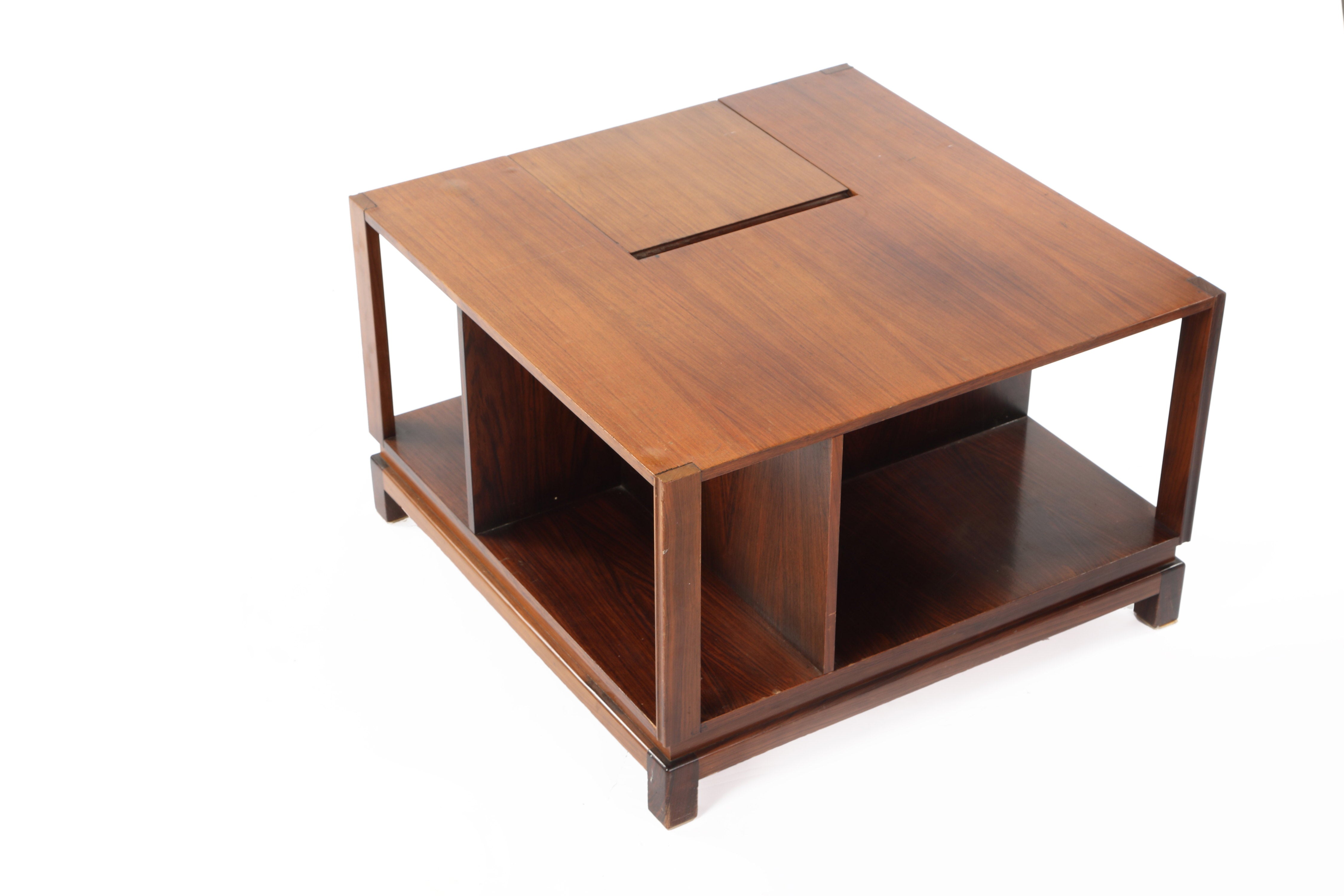 Rosewood living room table from the 70s
