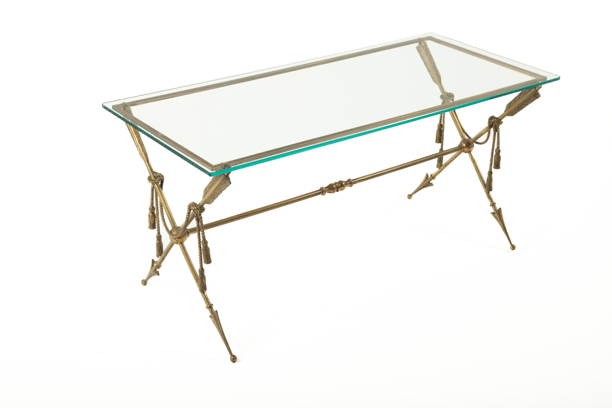Living room table attributable to Andrea Busiri Vici, 1950s