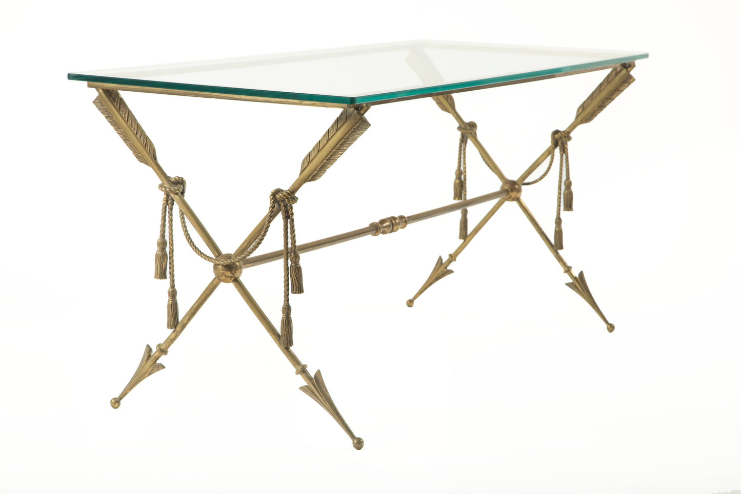 Living room table attributable to Andrea Busiri Vici, 1950s