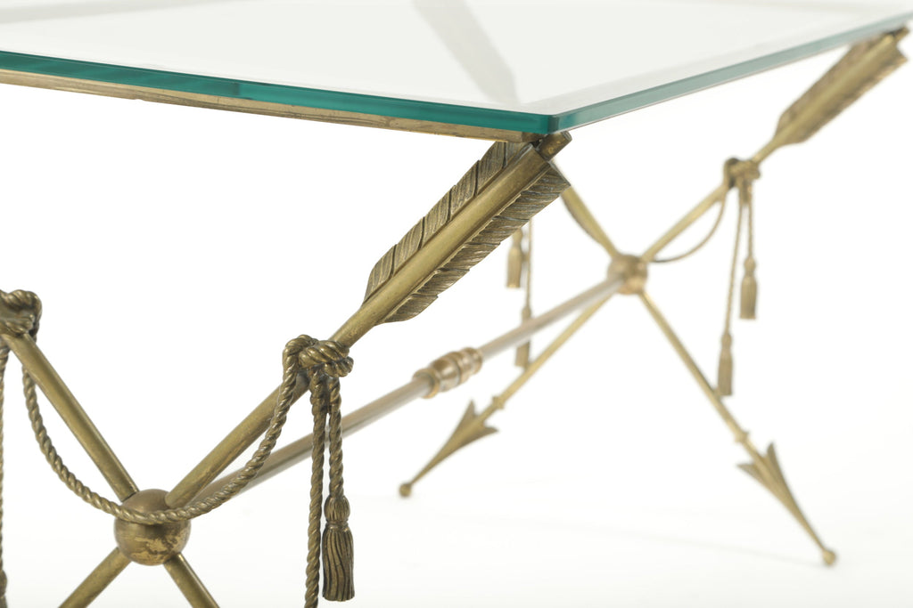 Living room table attributable to Andrea Busiri Vici, 1950s