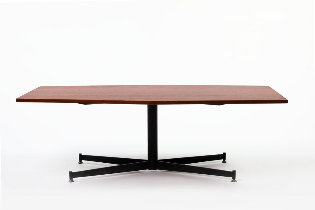 Tavolo salotto in teak anni 70