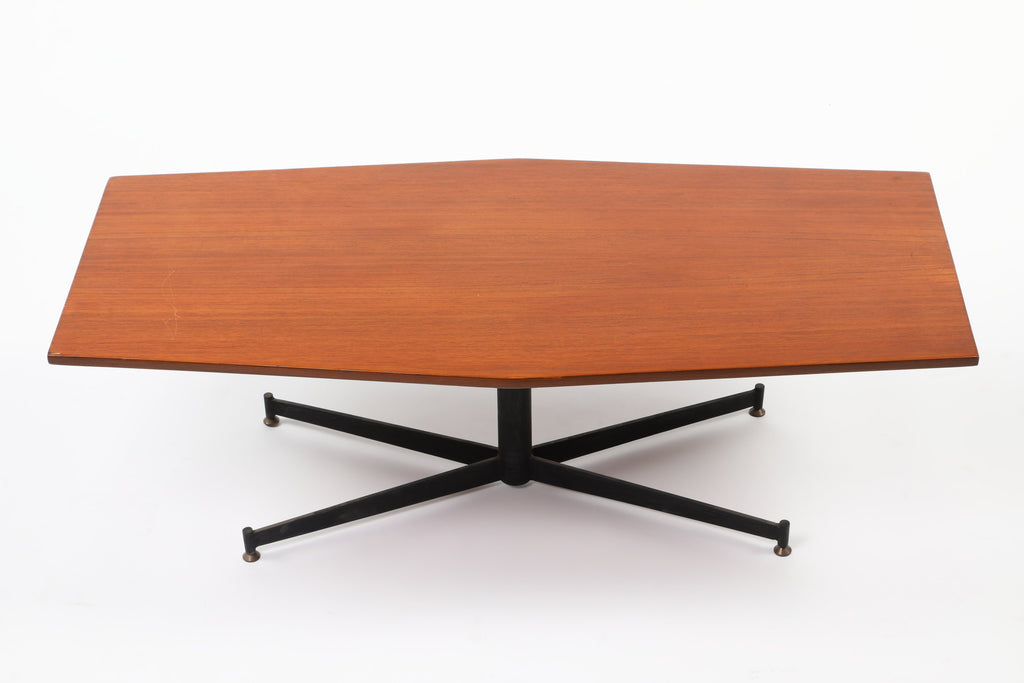 Tavolo salotto in teak anni 70