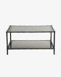 1970s painted metal living room table