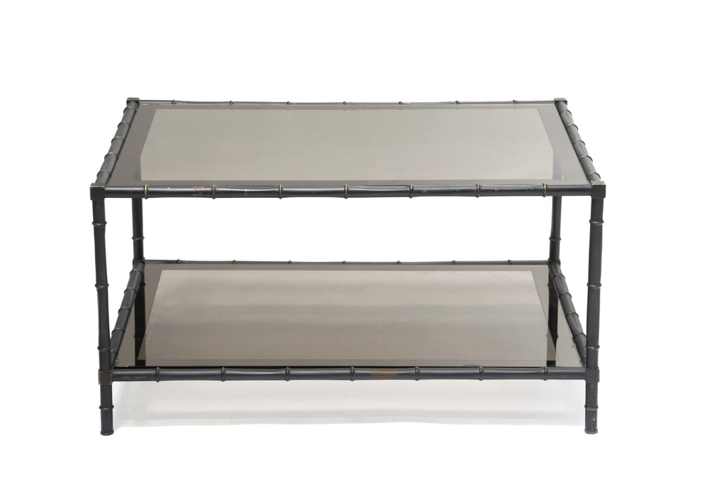 1970s painted metal living room table