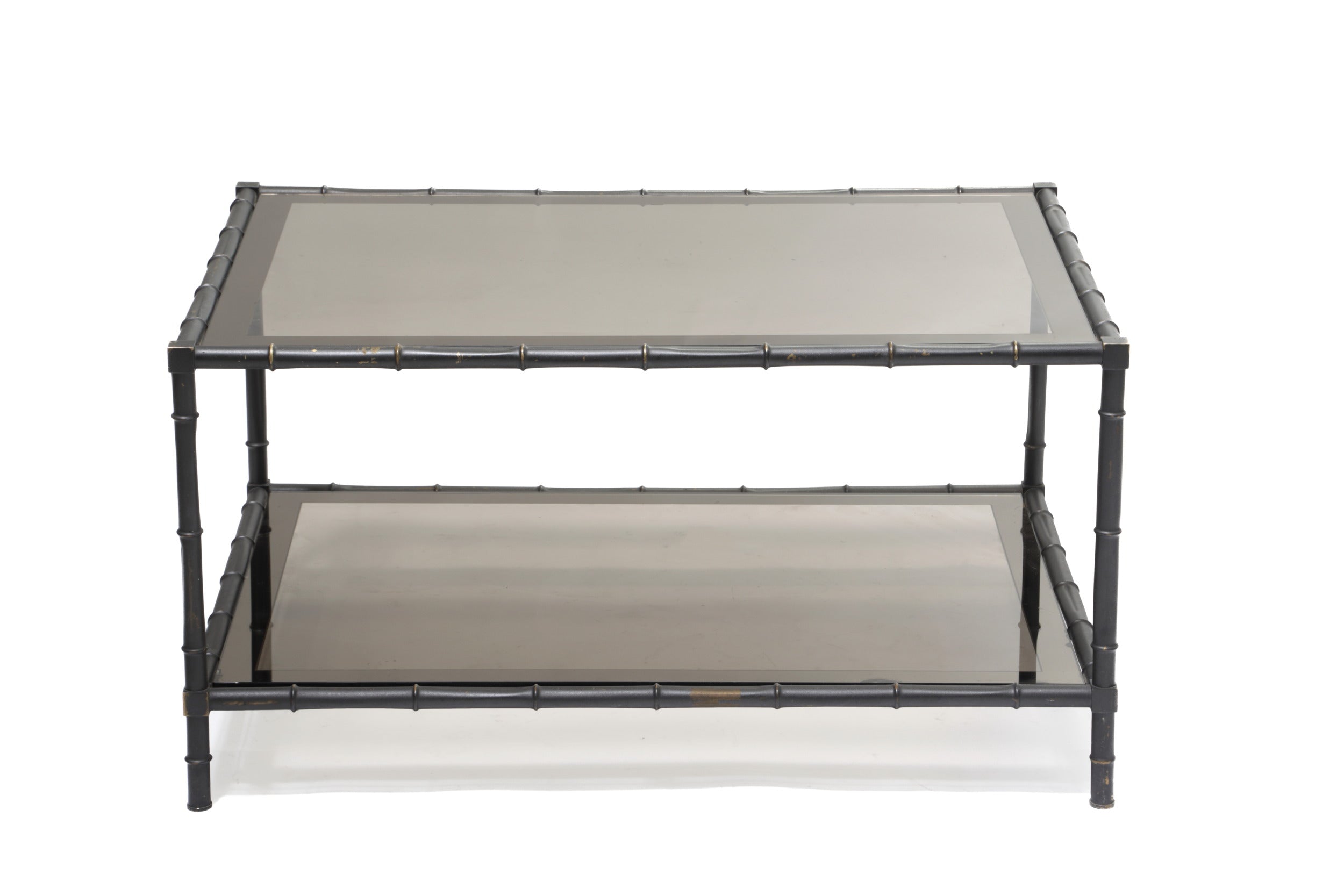 1970s painted metal living room table