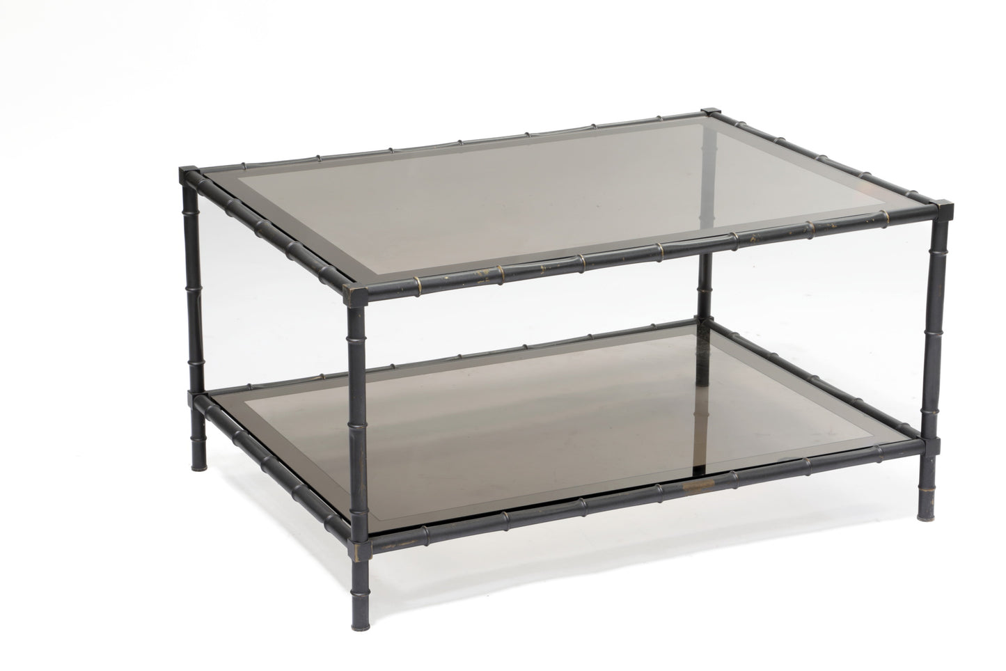 1970s painted metal living room table