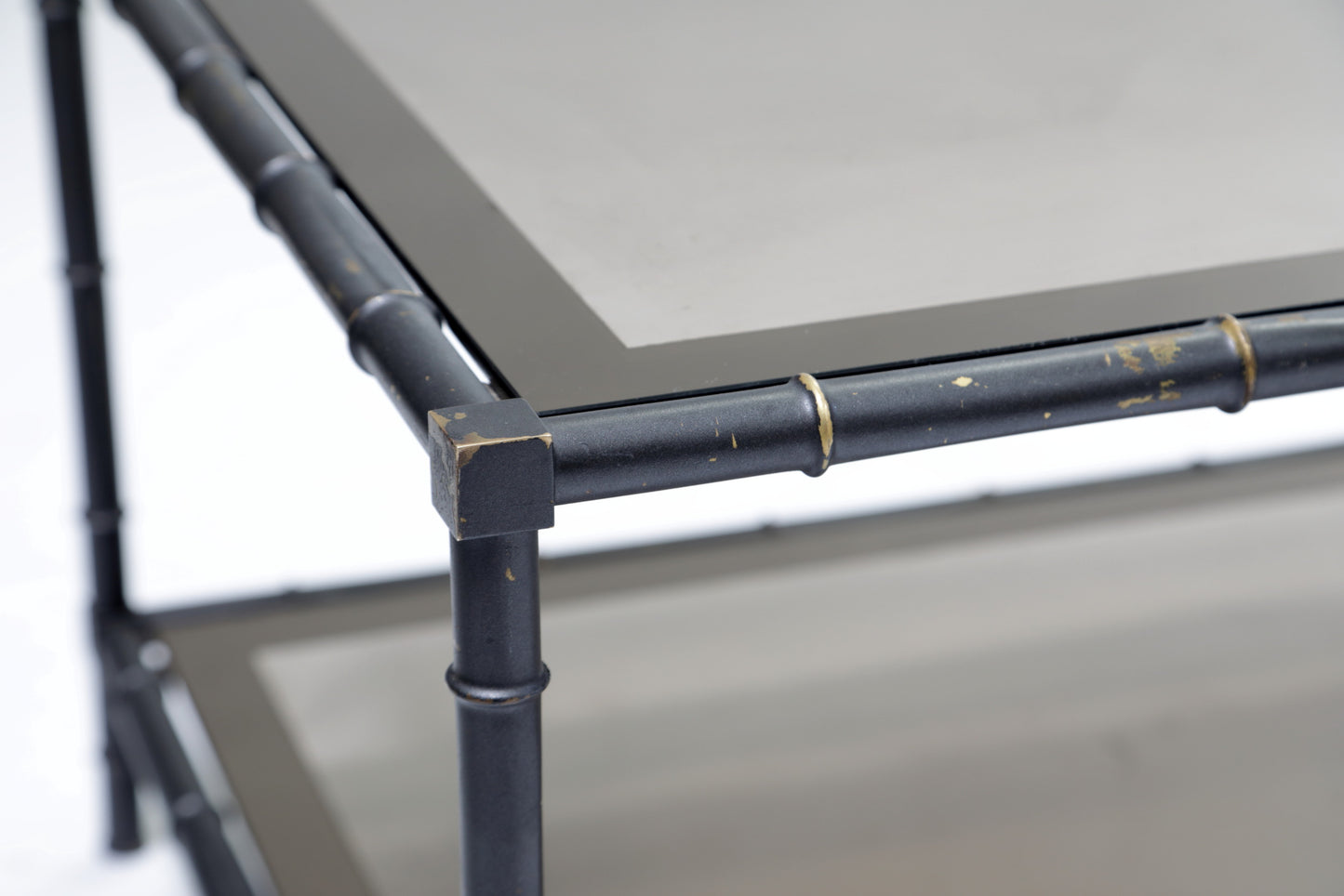 1970s painted metal living room table