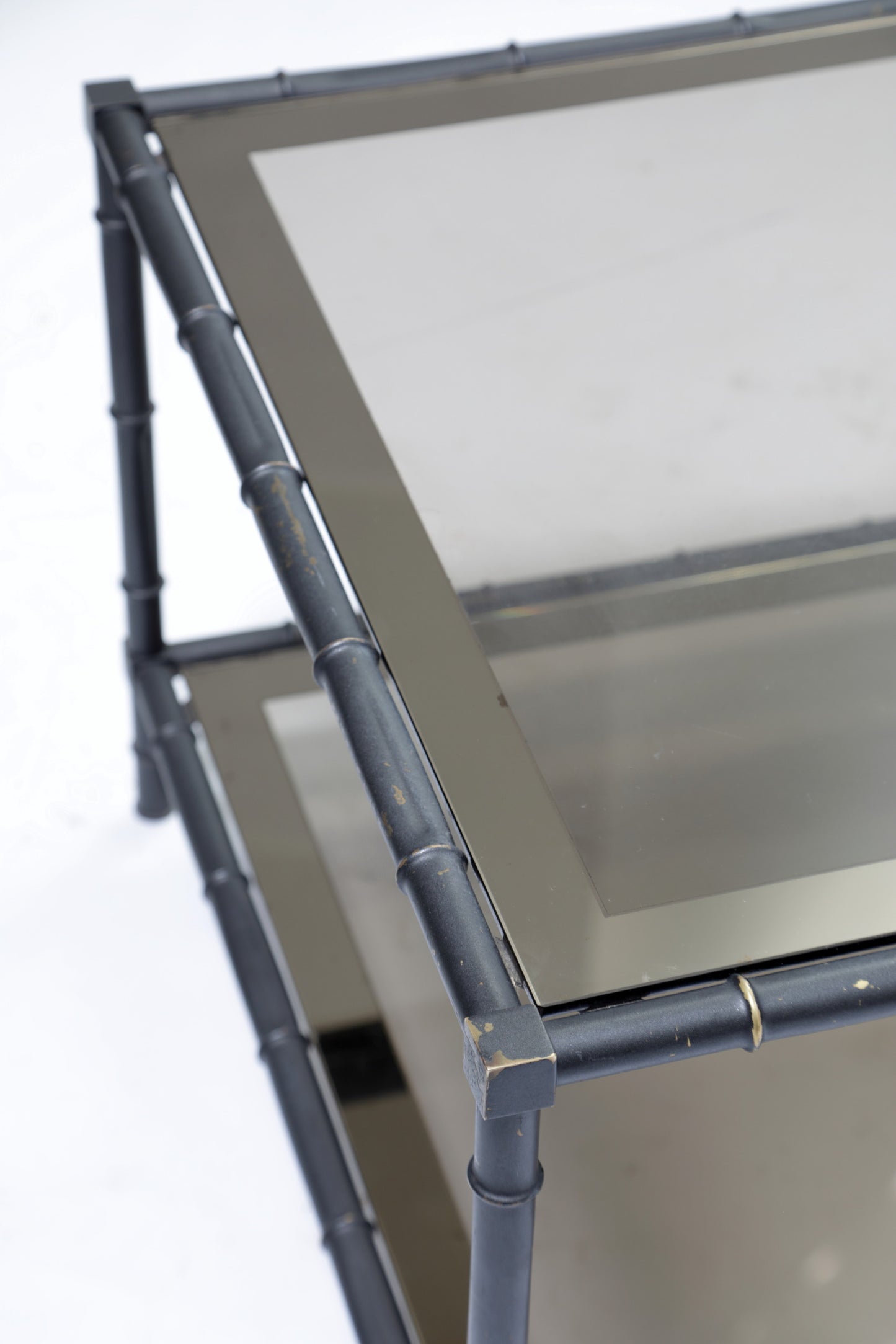 1970s painted metal living room table