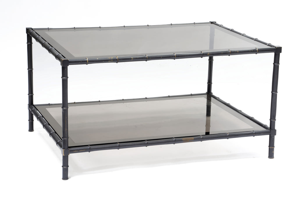 1970s painted metal living room table