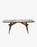 Vittorio Dassi marbled glass table from the 60s