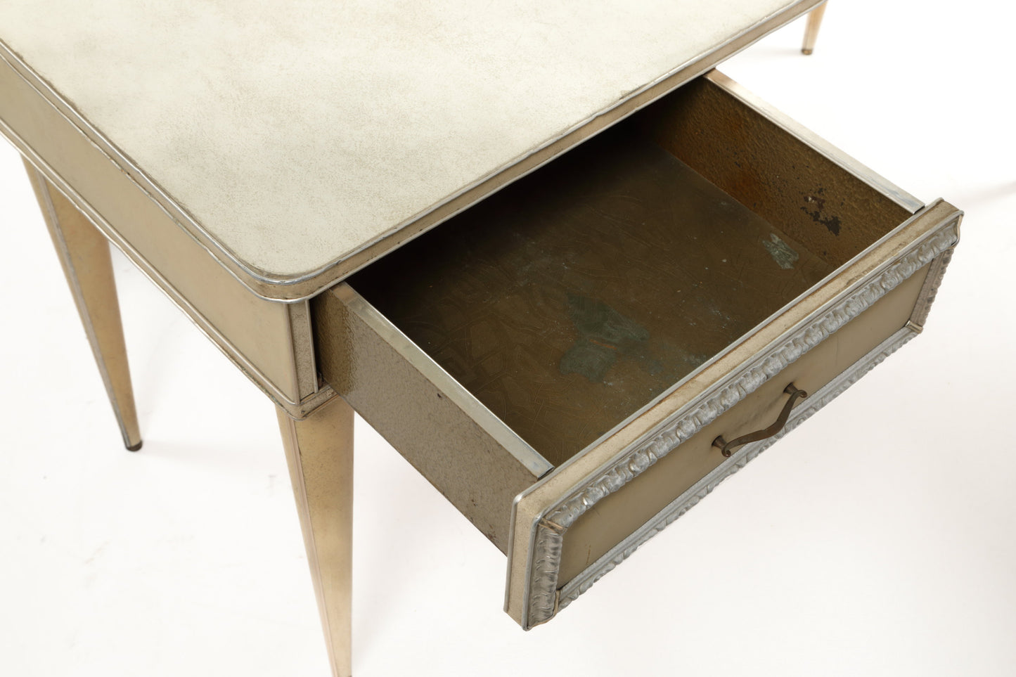 Dressing table with small bench Umberto Mascagni 50s