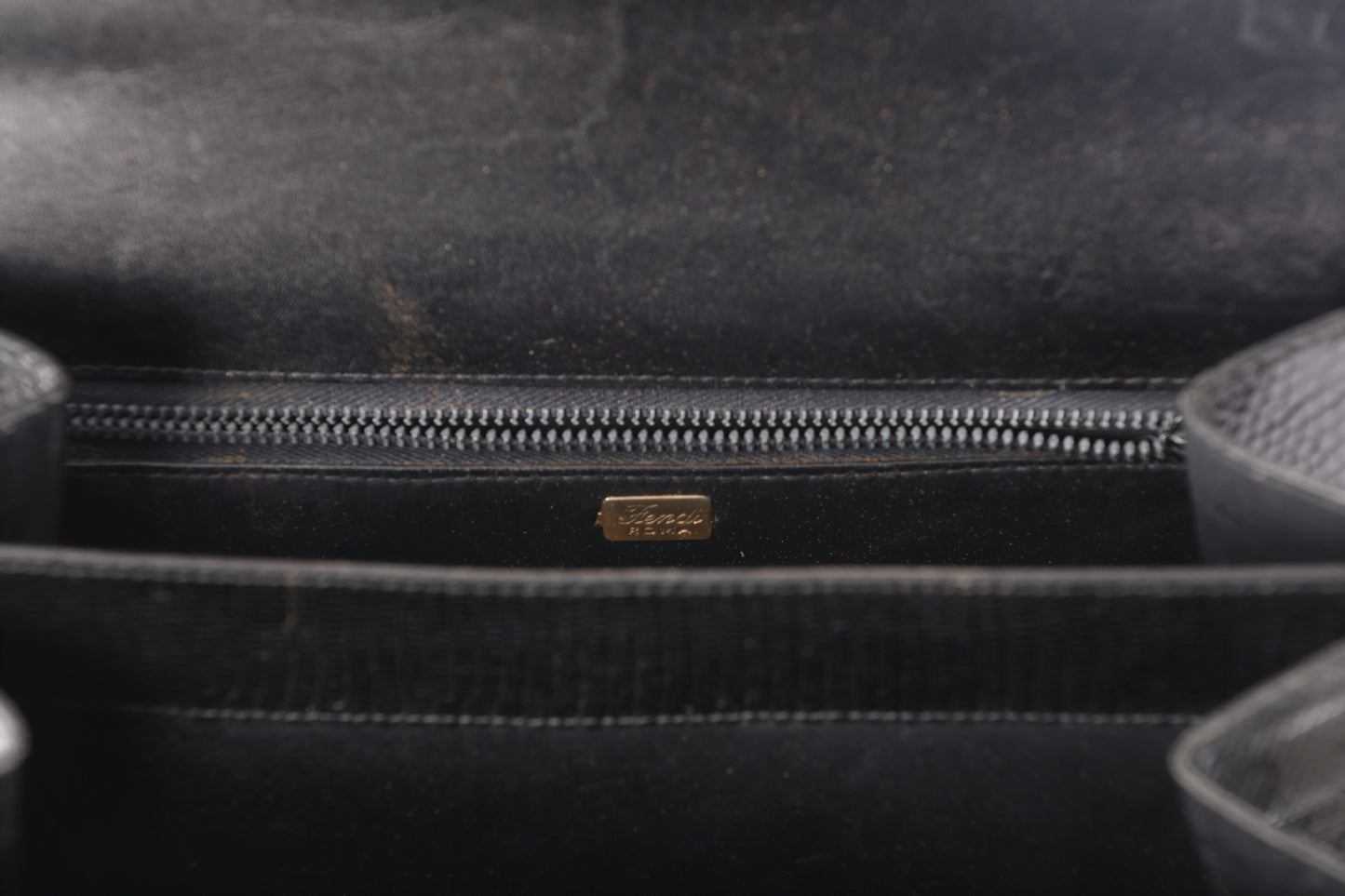 Fendi 50's reptile shoulder bag