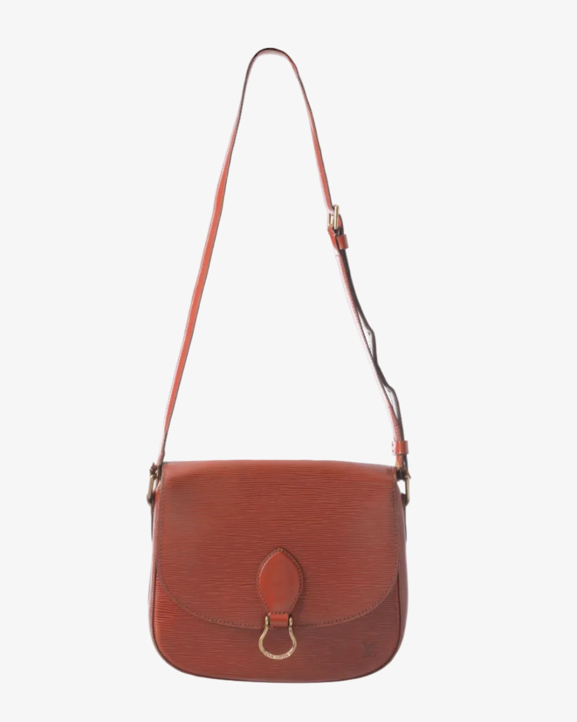Louis Vuitton 70's leather shoulder bag