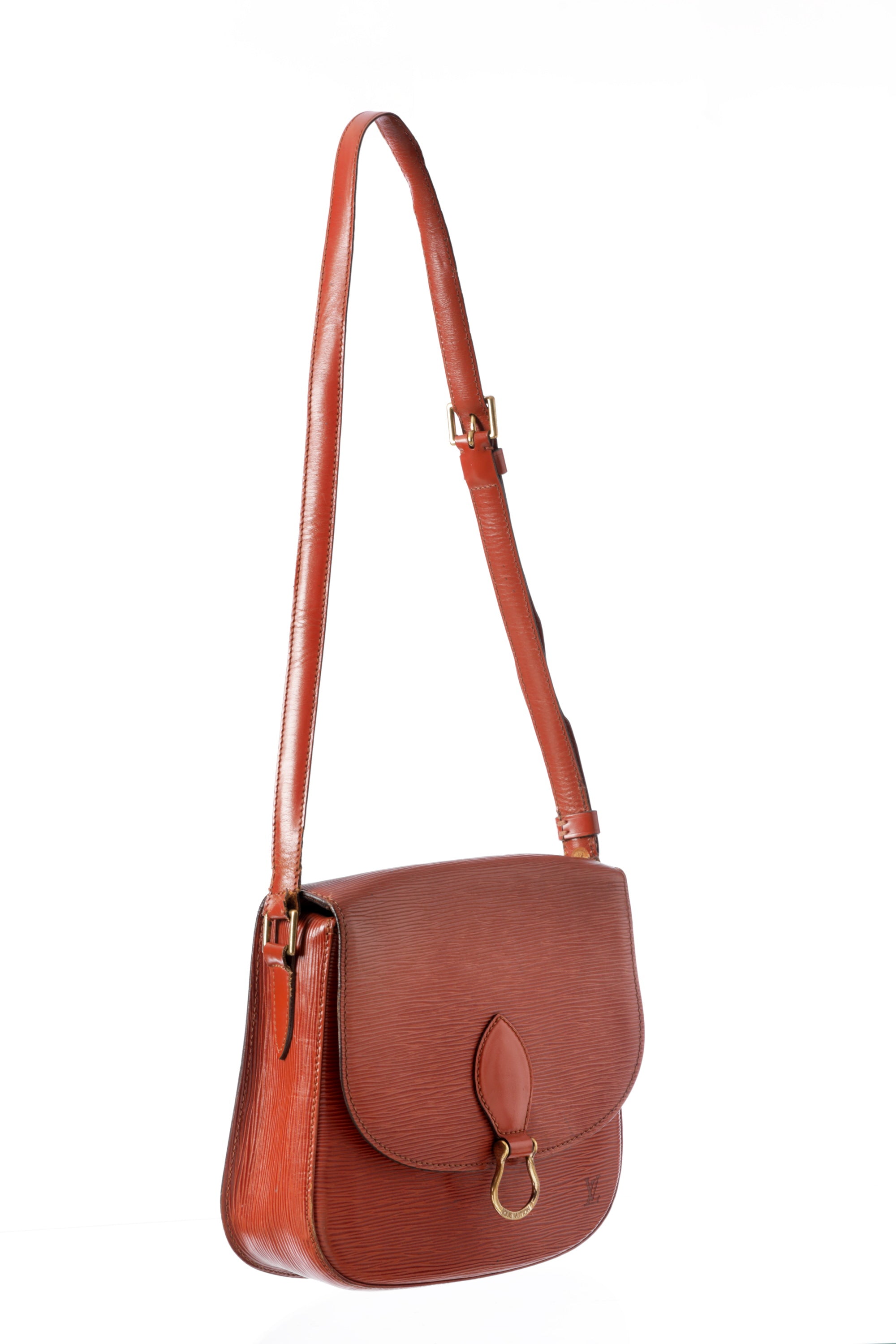 Louis Vuitton 70's leather shoulder bag