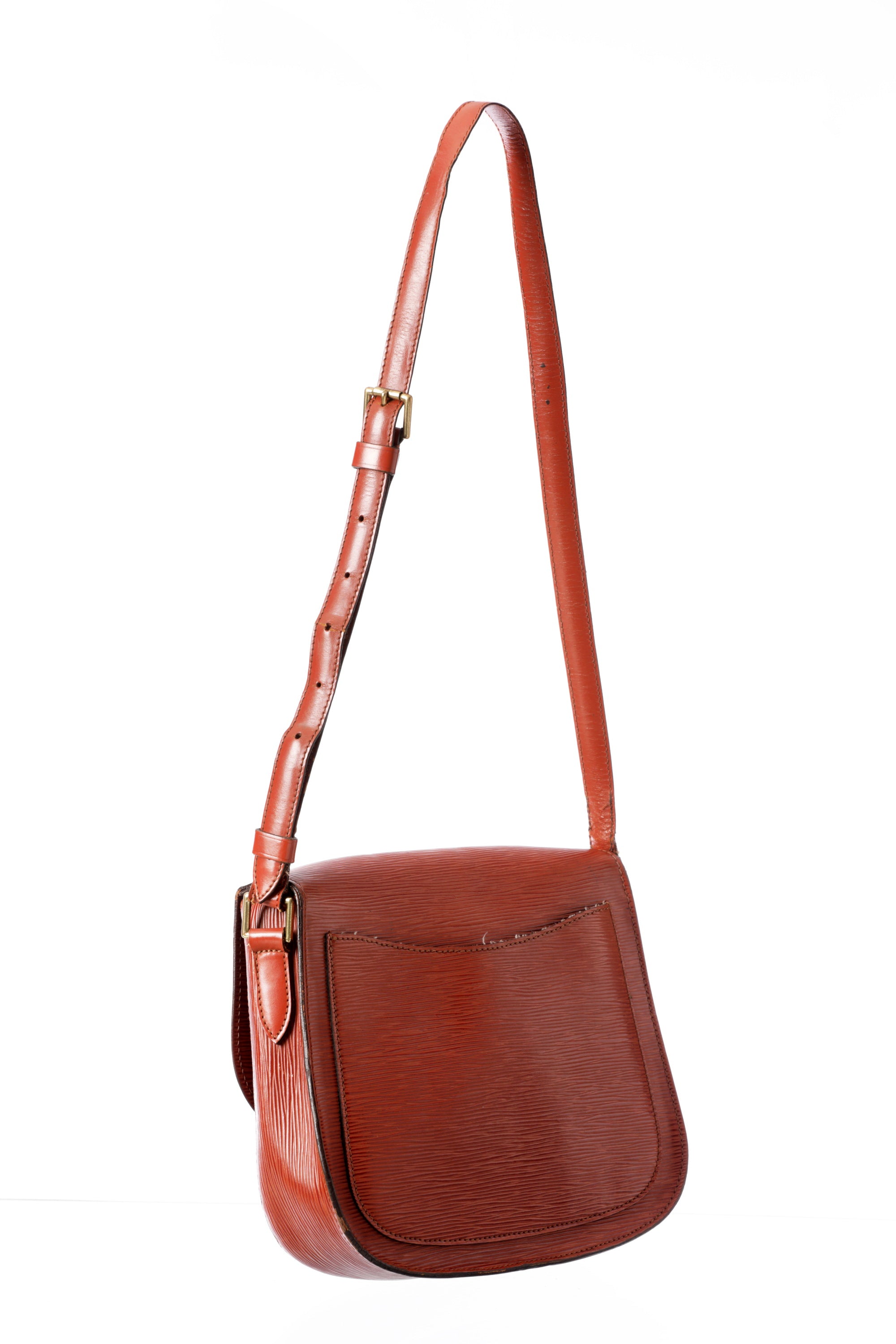Louis Vuitton 70's leather shoulder bag