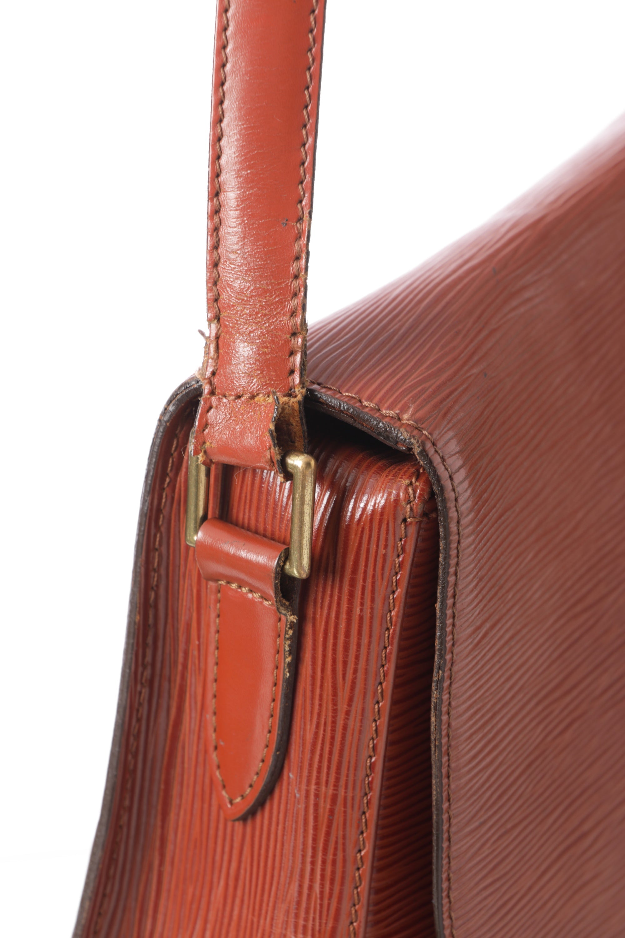 Borsa a tracolla Louis Vuitton pelle anni 70