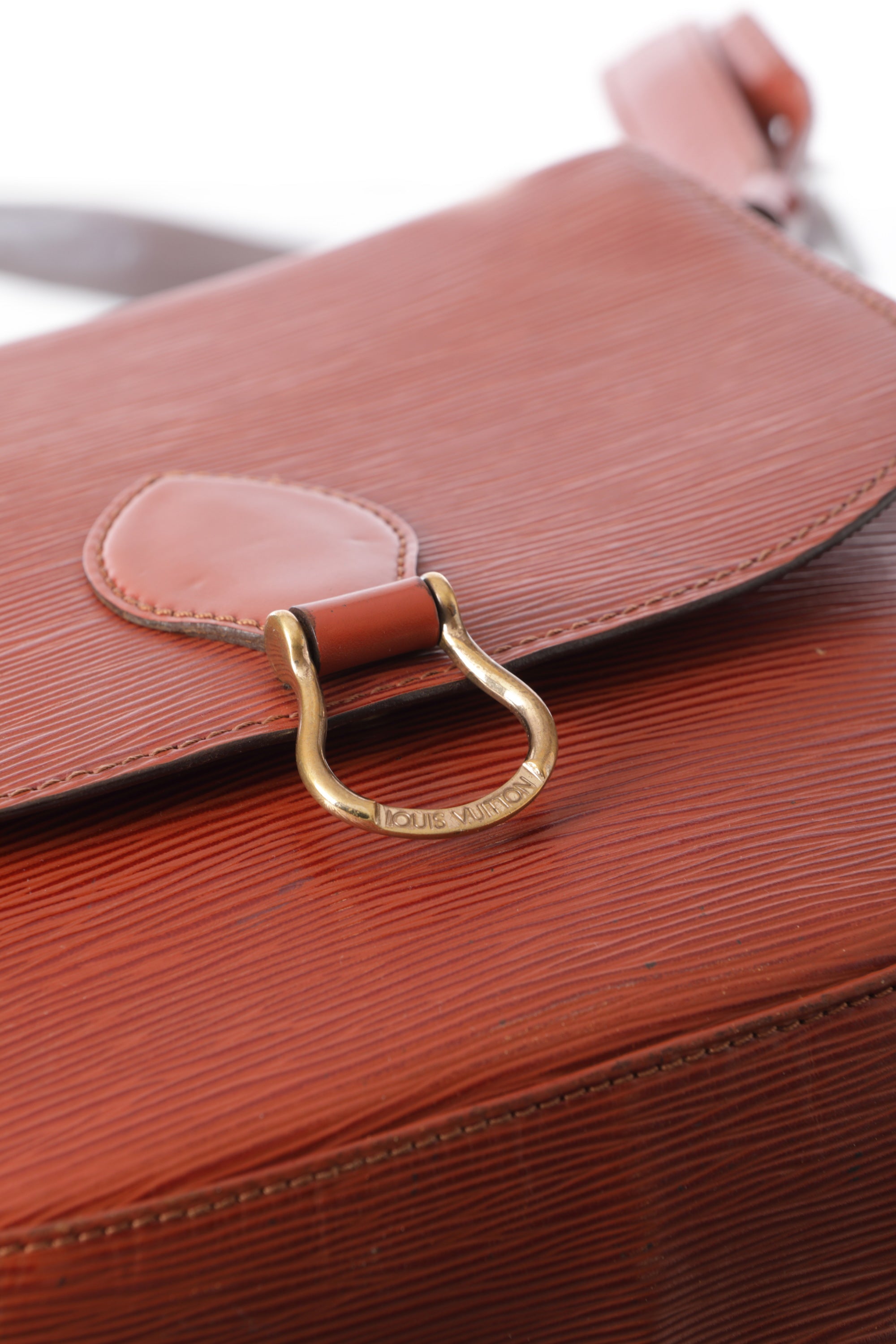 Louis Vuitton 70's leather shoulder bag
