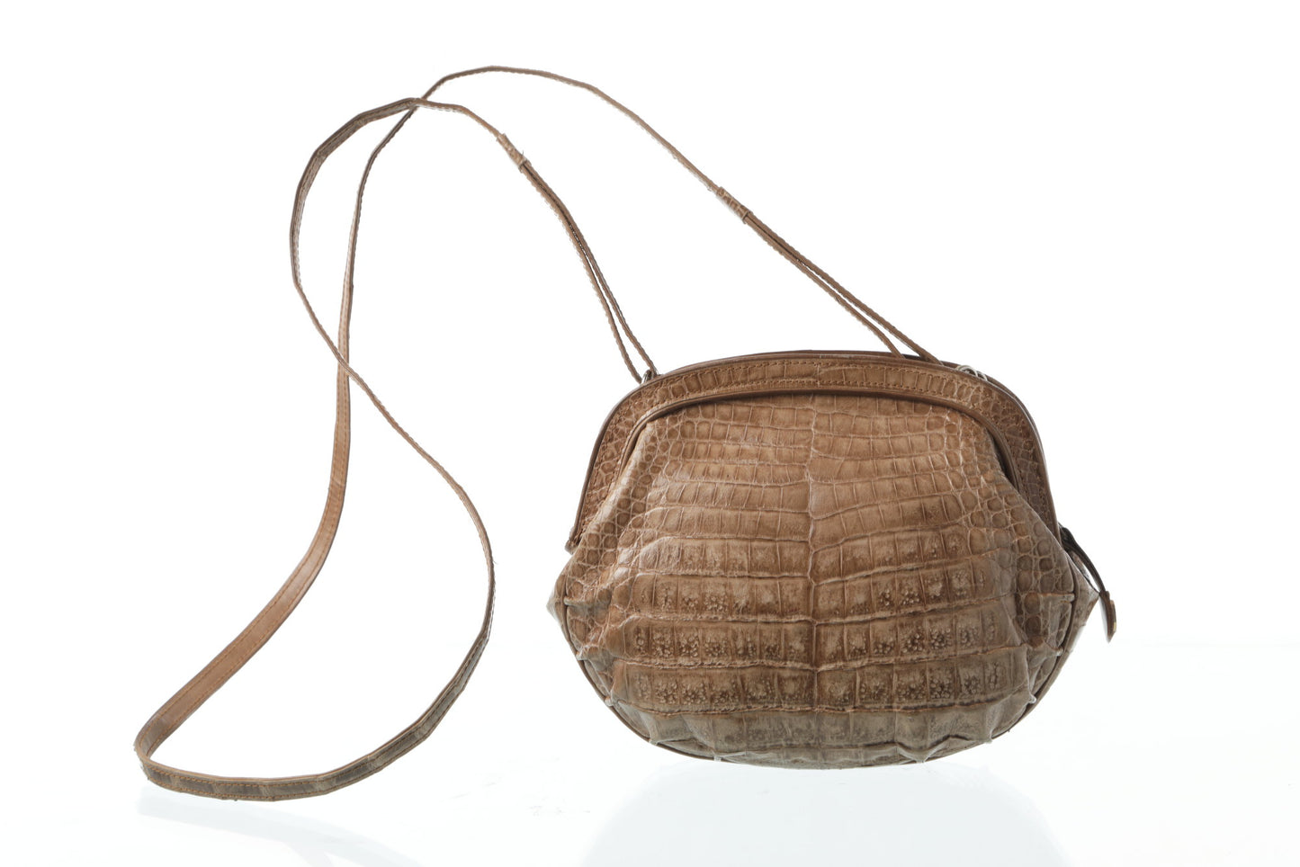 Fendi wild coconut shoulder bag