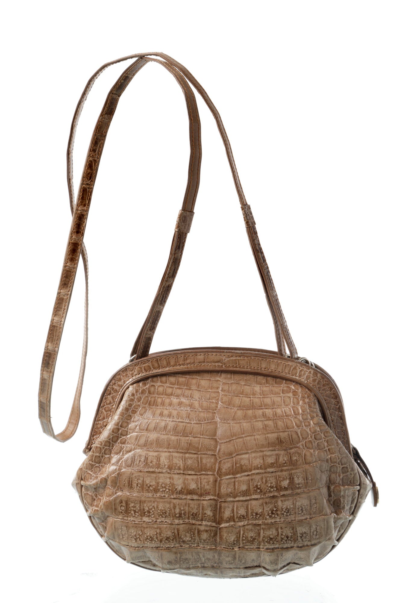 Fendi wild coconut shoulder bag