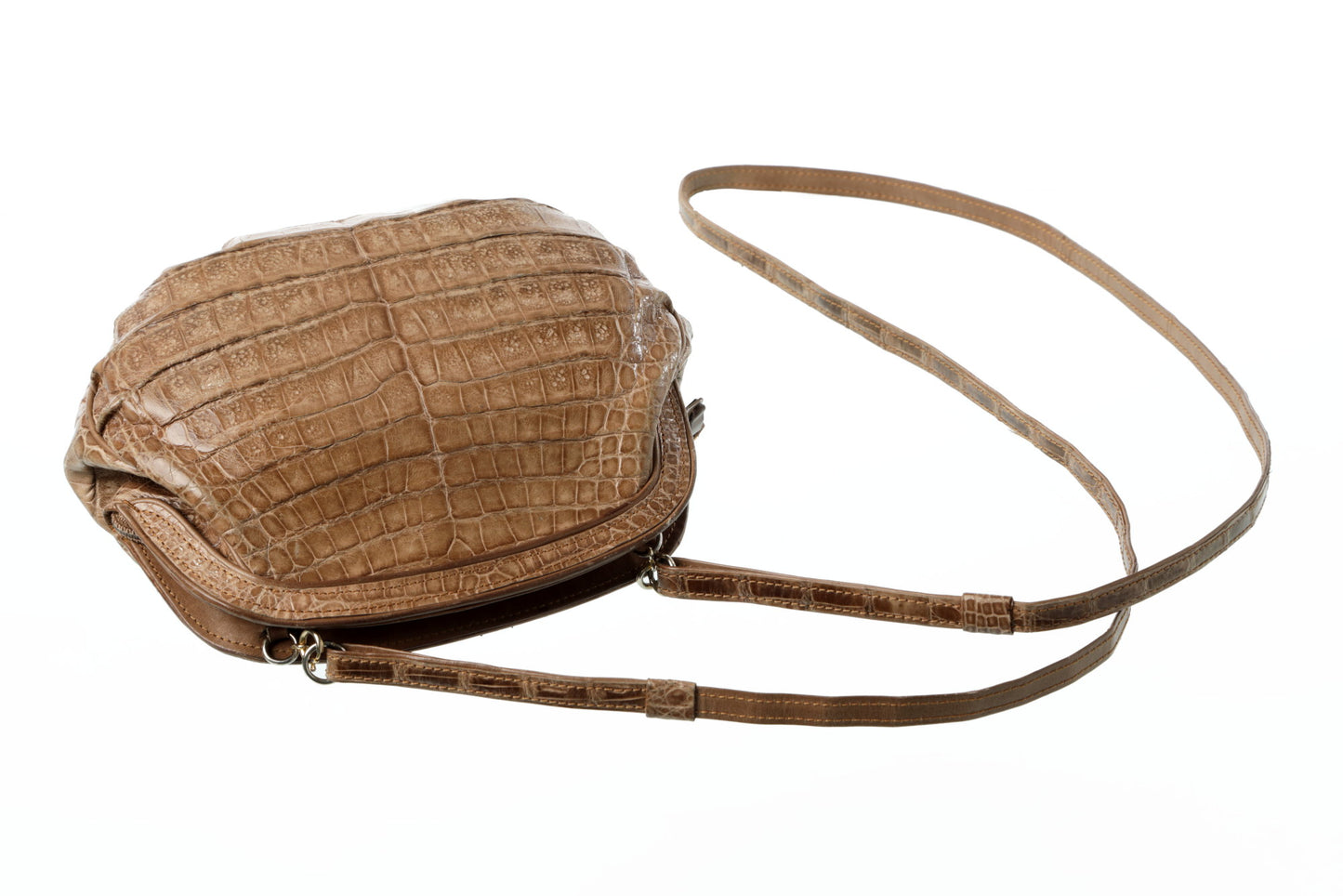 Fendi wild coconut shoulder bag