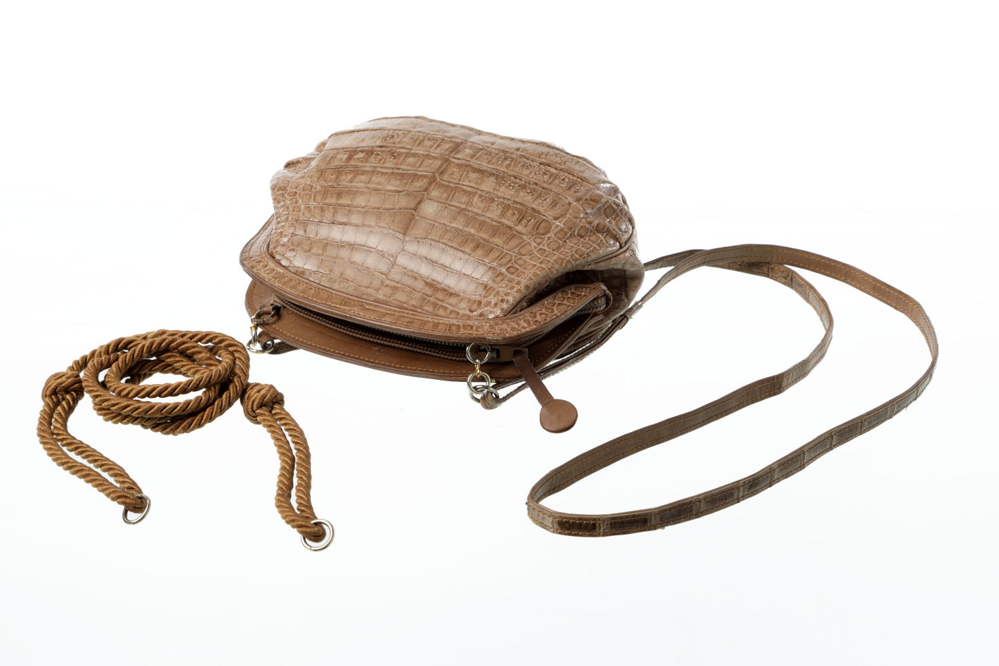 Fendi wild coconut shoulder bag