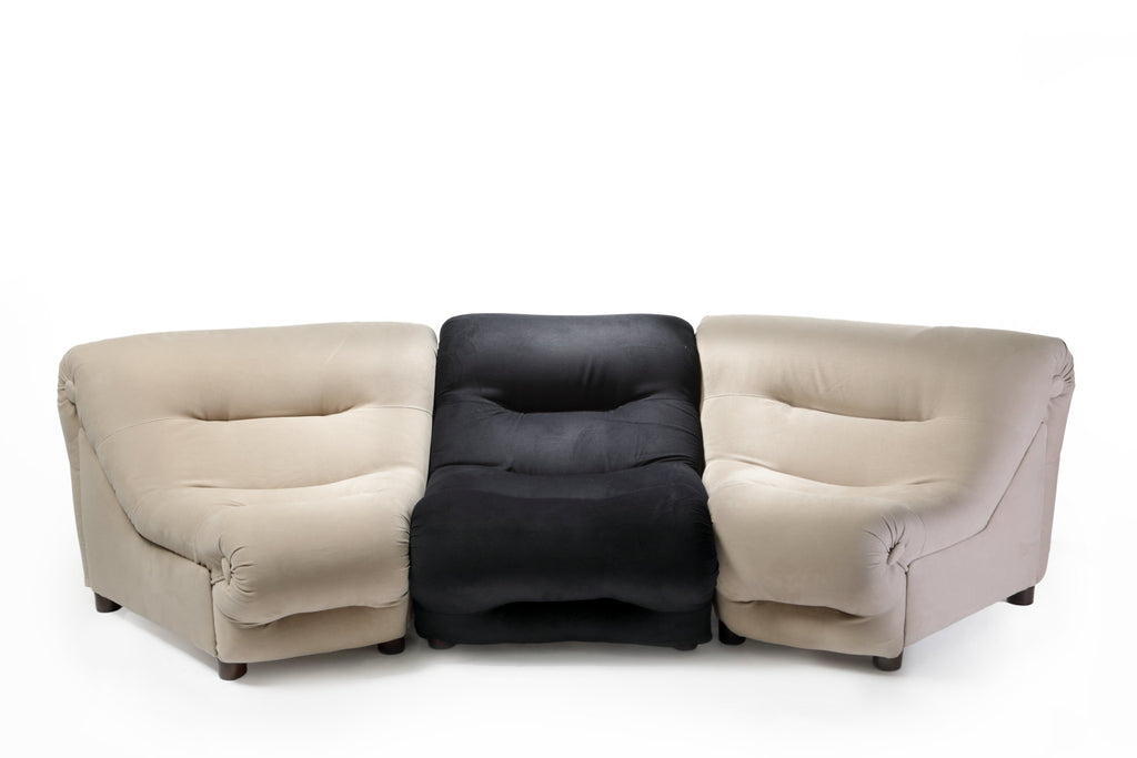 Triptych armchairs 1p model Rezia from the 70s