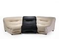 Triptych armchairs 1p model Rezia from the 70s