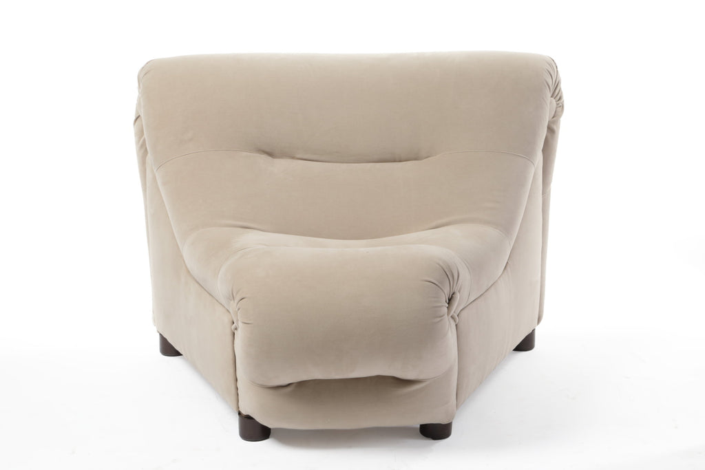 Triptych armchairs 1p model Rezia from the 70s