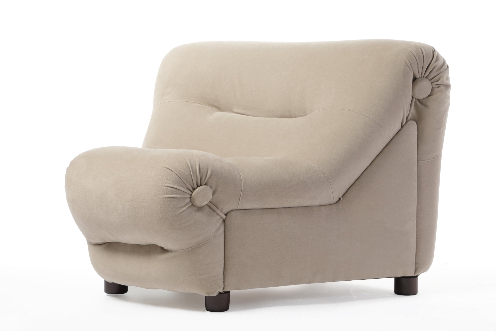 Triptych armchairs 1p model Rezia from the 70s