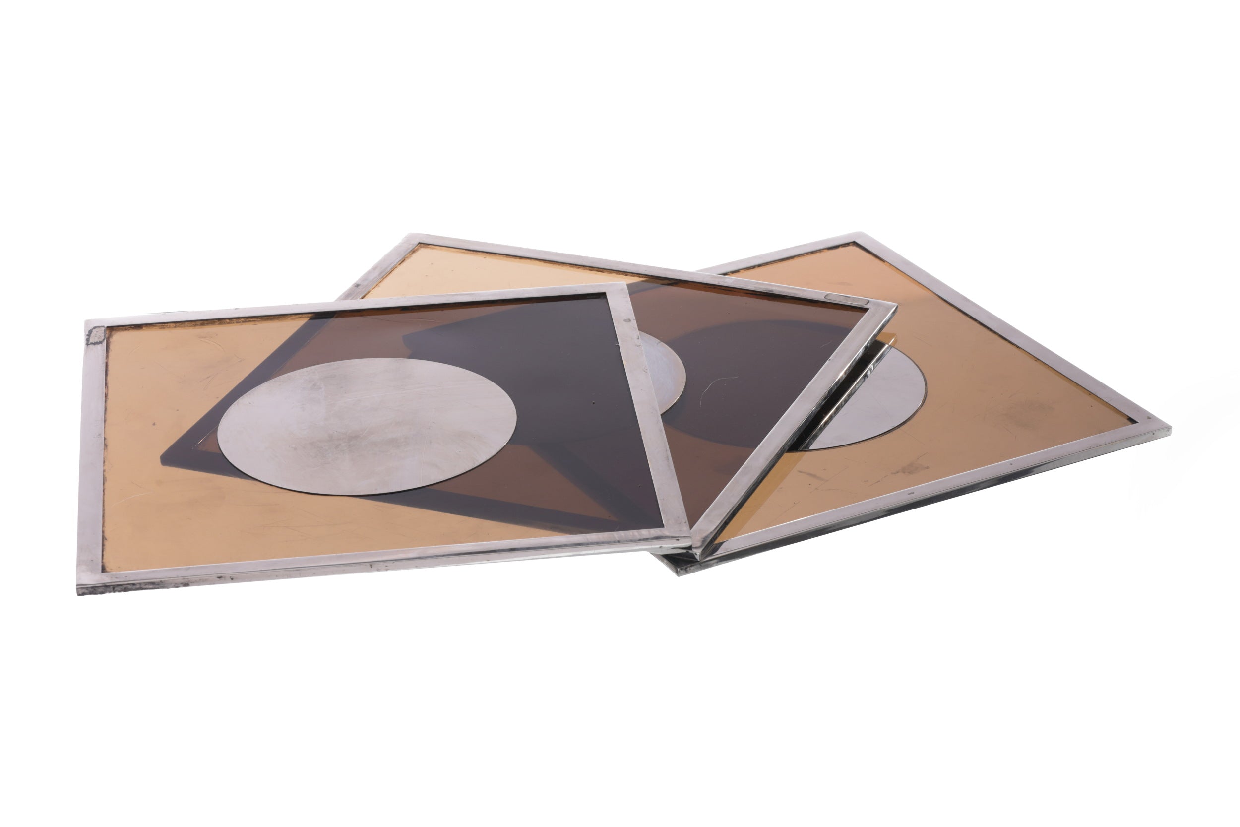 Triptych placemats studio Silva
