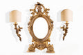 Trittico specchiera e appliques fine 700