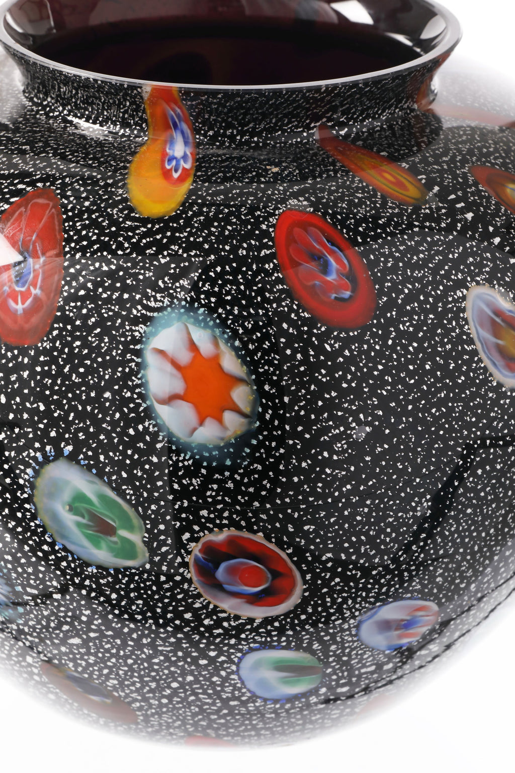 Vaso Michielotto Vetro di Murano 1988