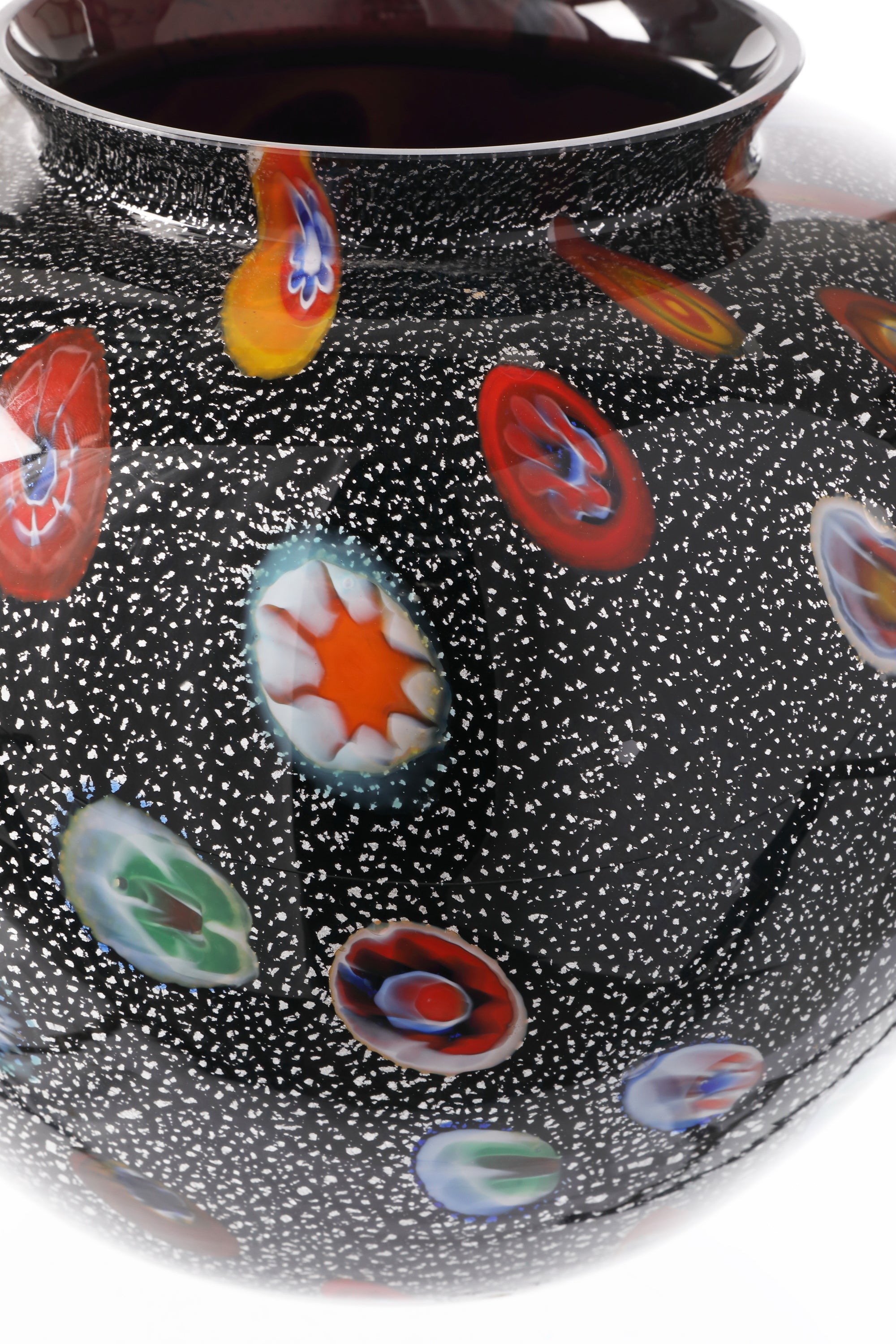 Vaso Michielotto Vetro di Murano 1988