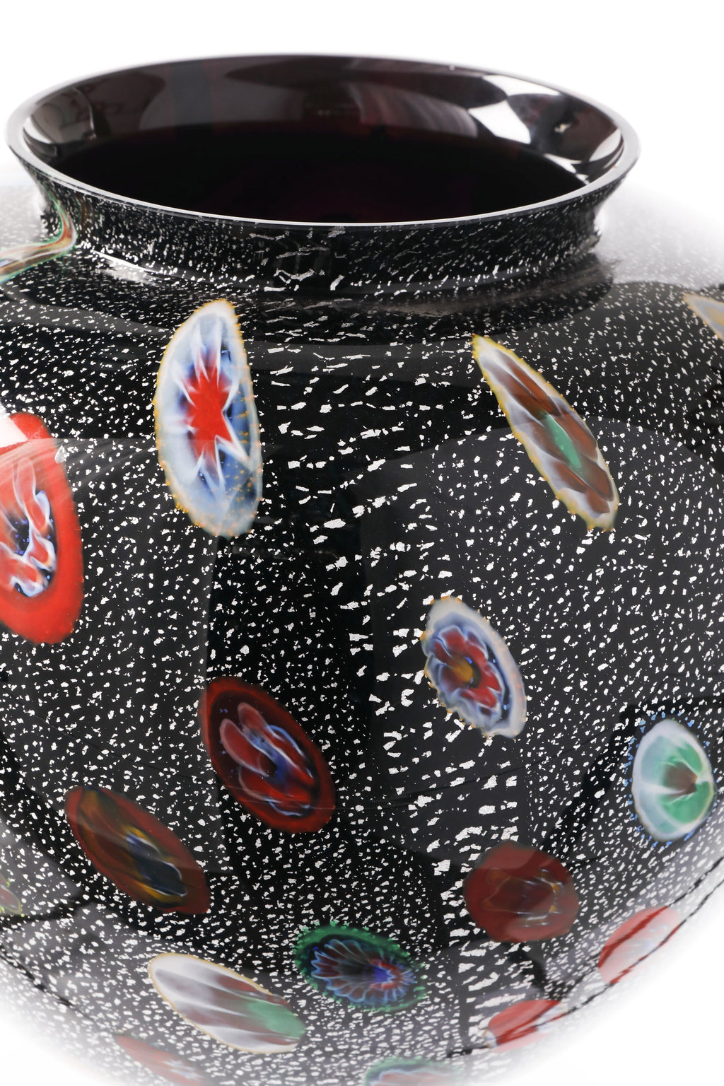 Vaso Michielotto Vetro di Murano 1988