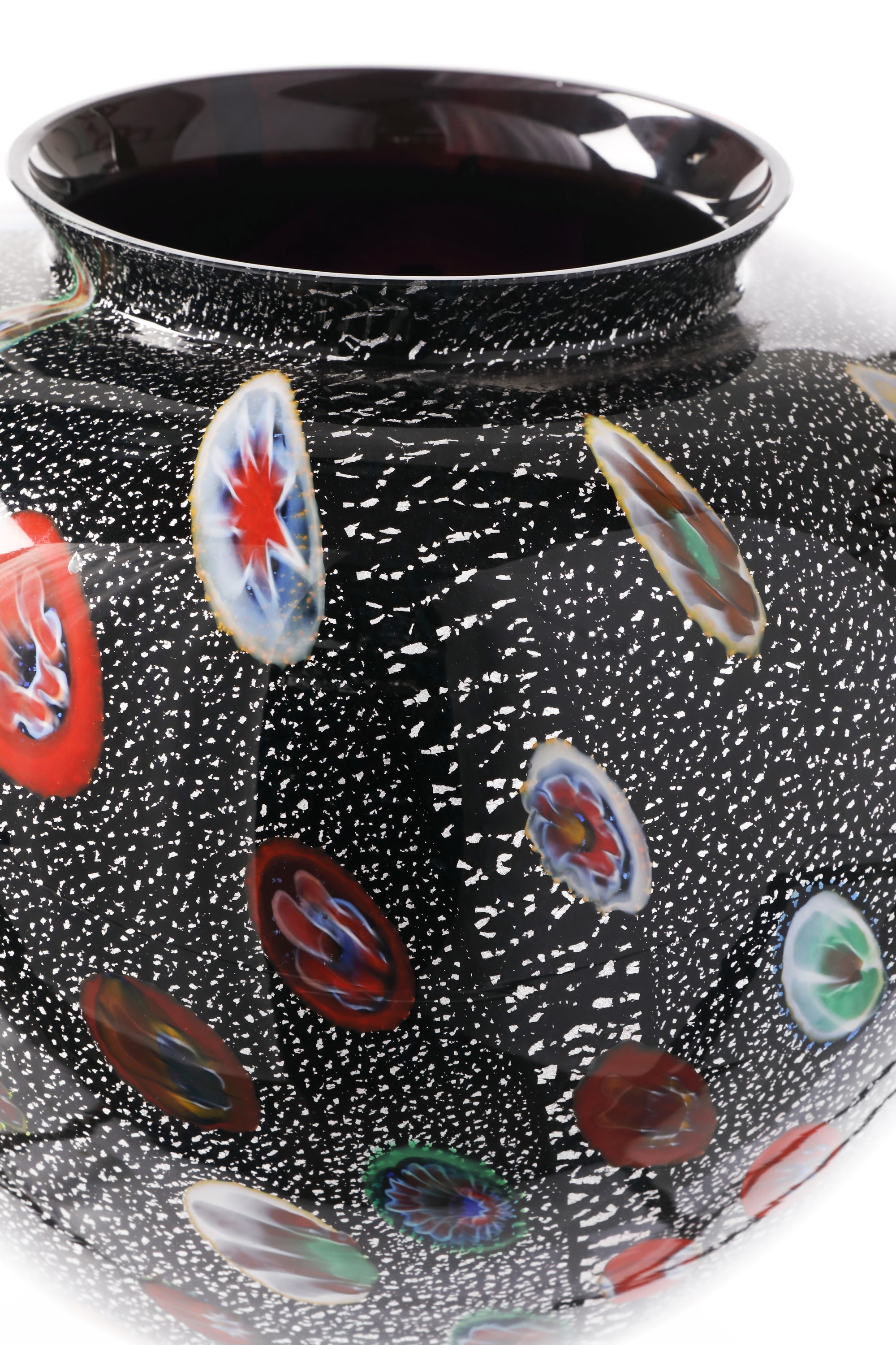 Vaso Michielotto Vetro di Murano 1988