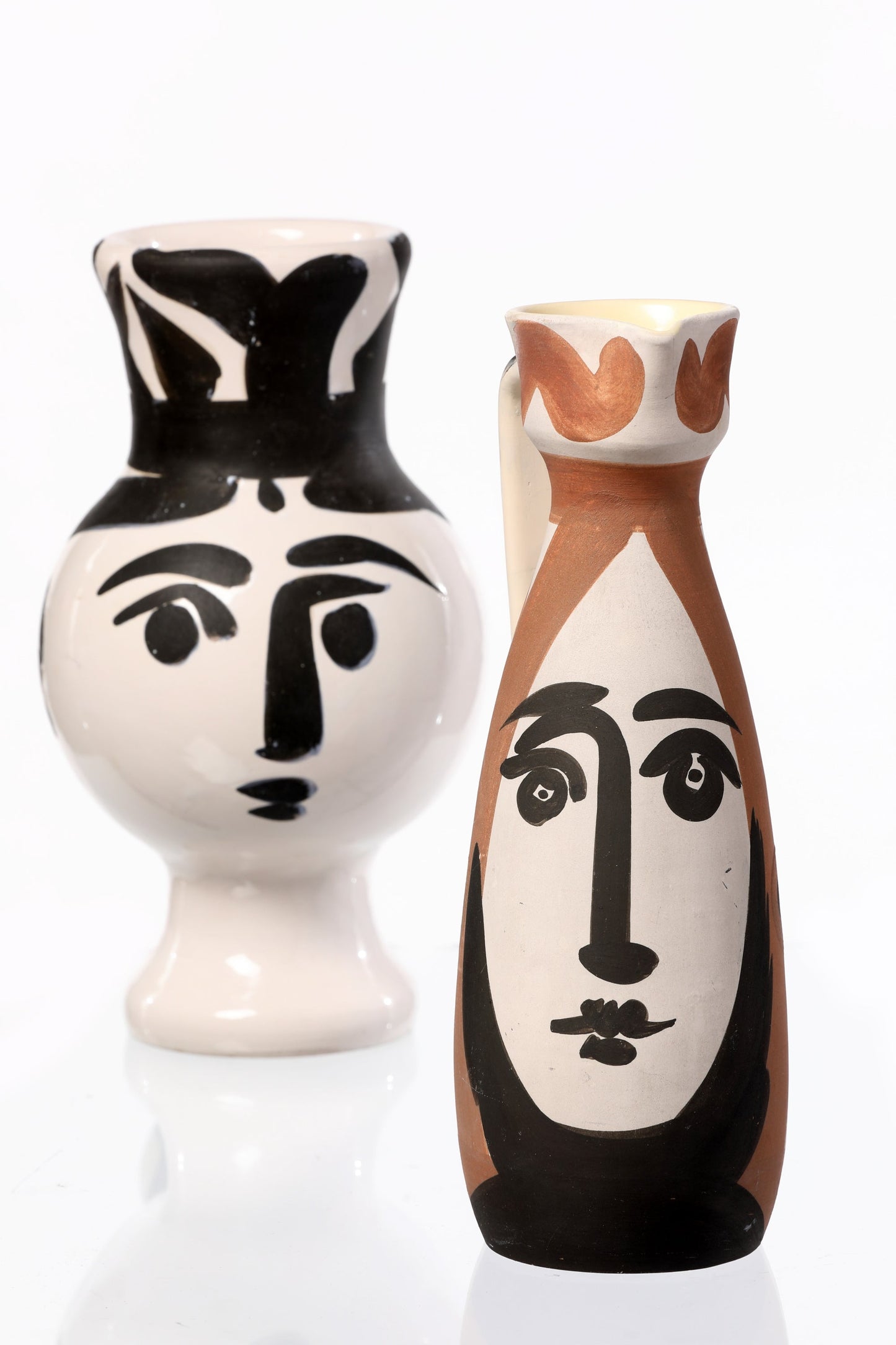Pablo Picasso vase for Madoura Femme Chouette 1951