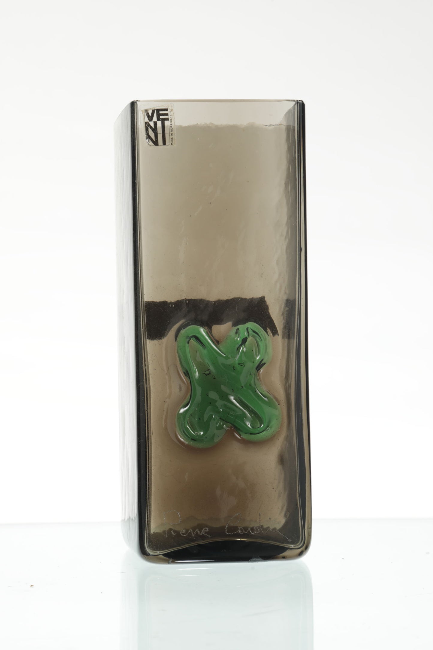Vaso Venini per Pierre Cardin anni 70