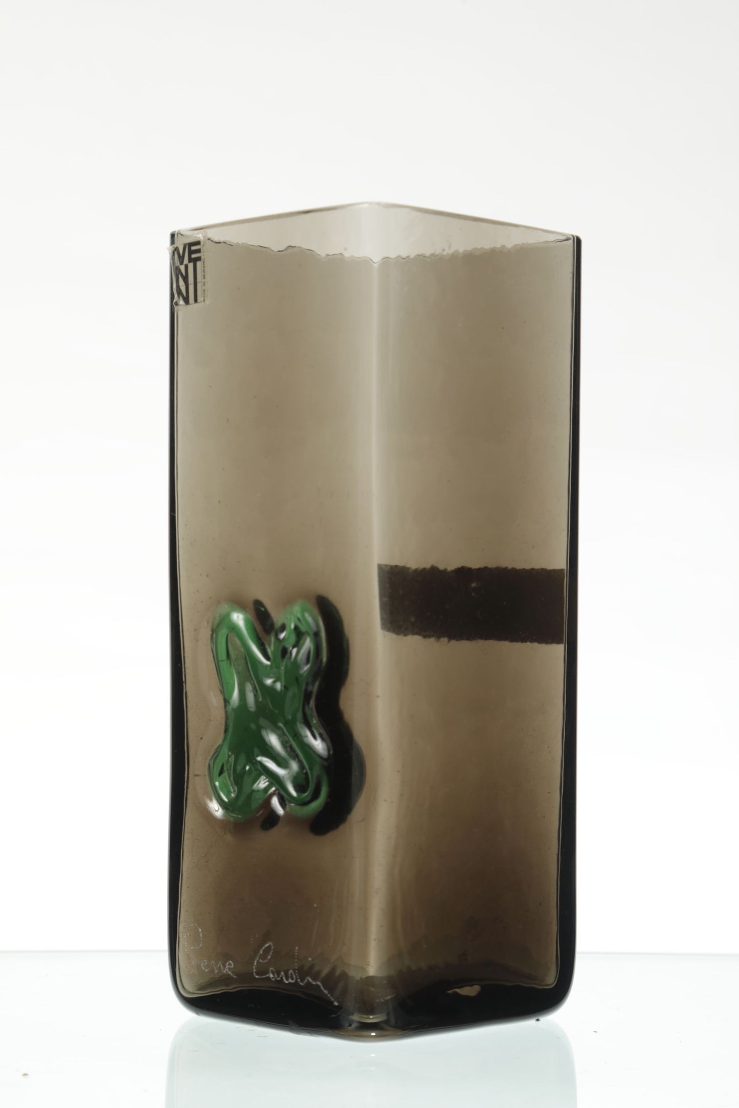 Vaso Venini per Pierre Cardin anni 70