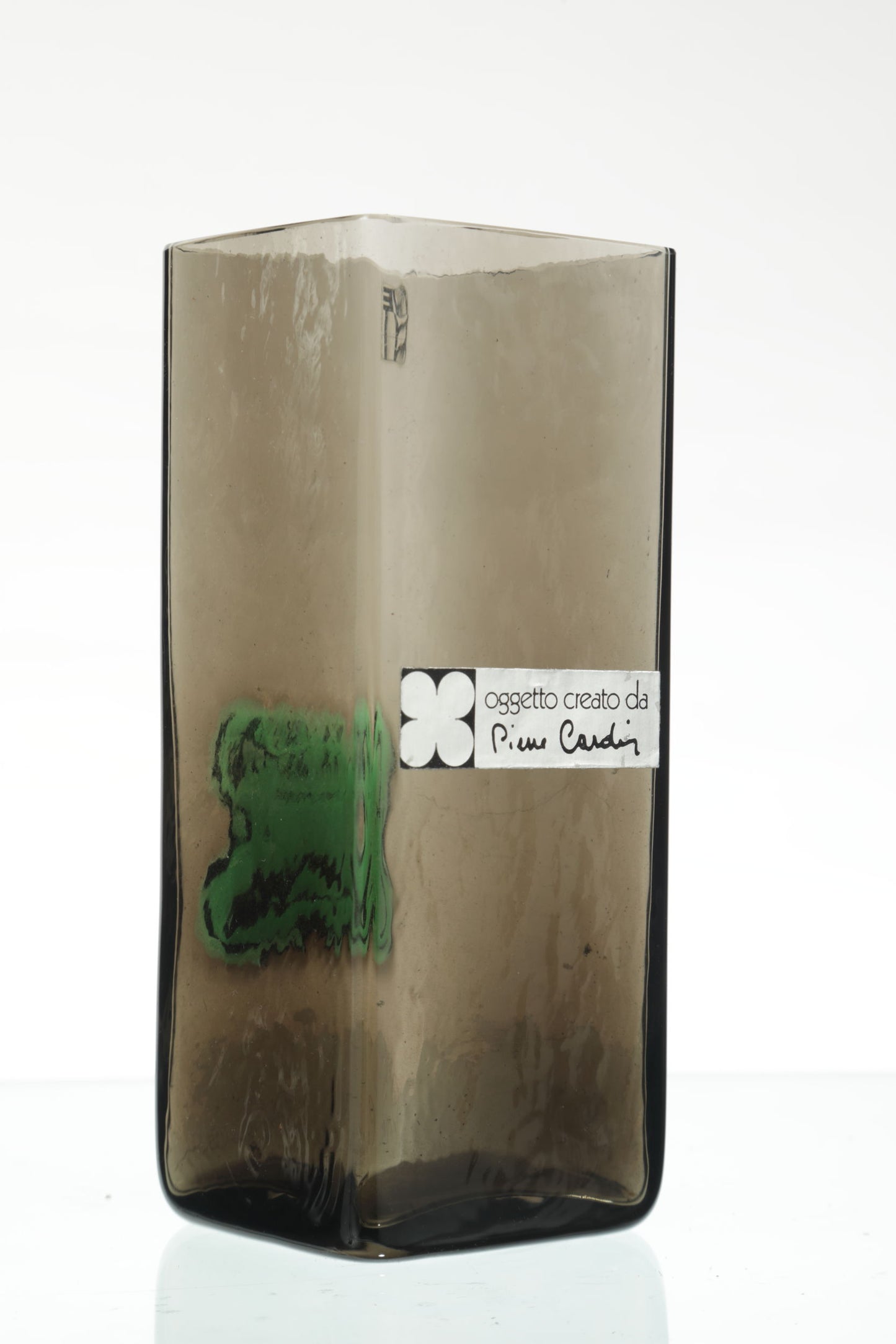 Vaso Venini per Pierre Cardin anni 70