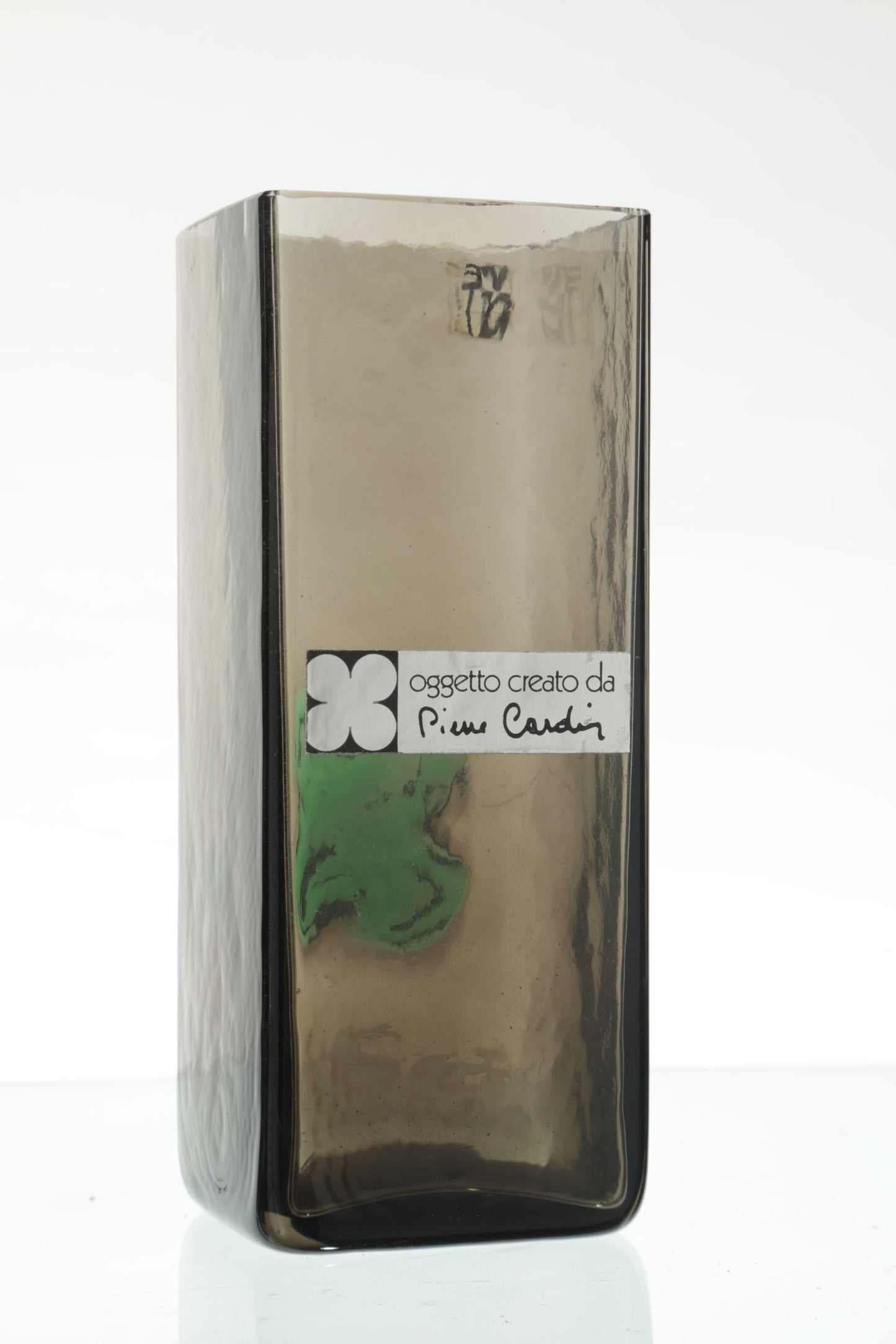 Vaso Venini per Pierre Cardin anni 70