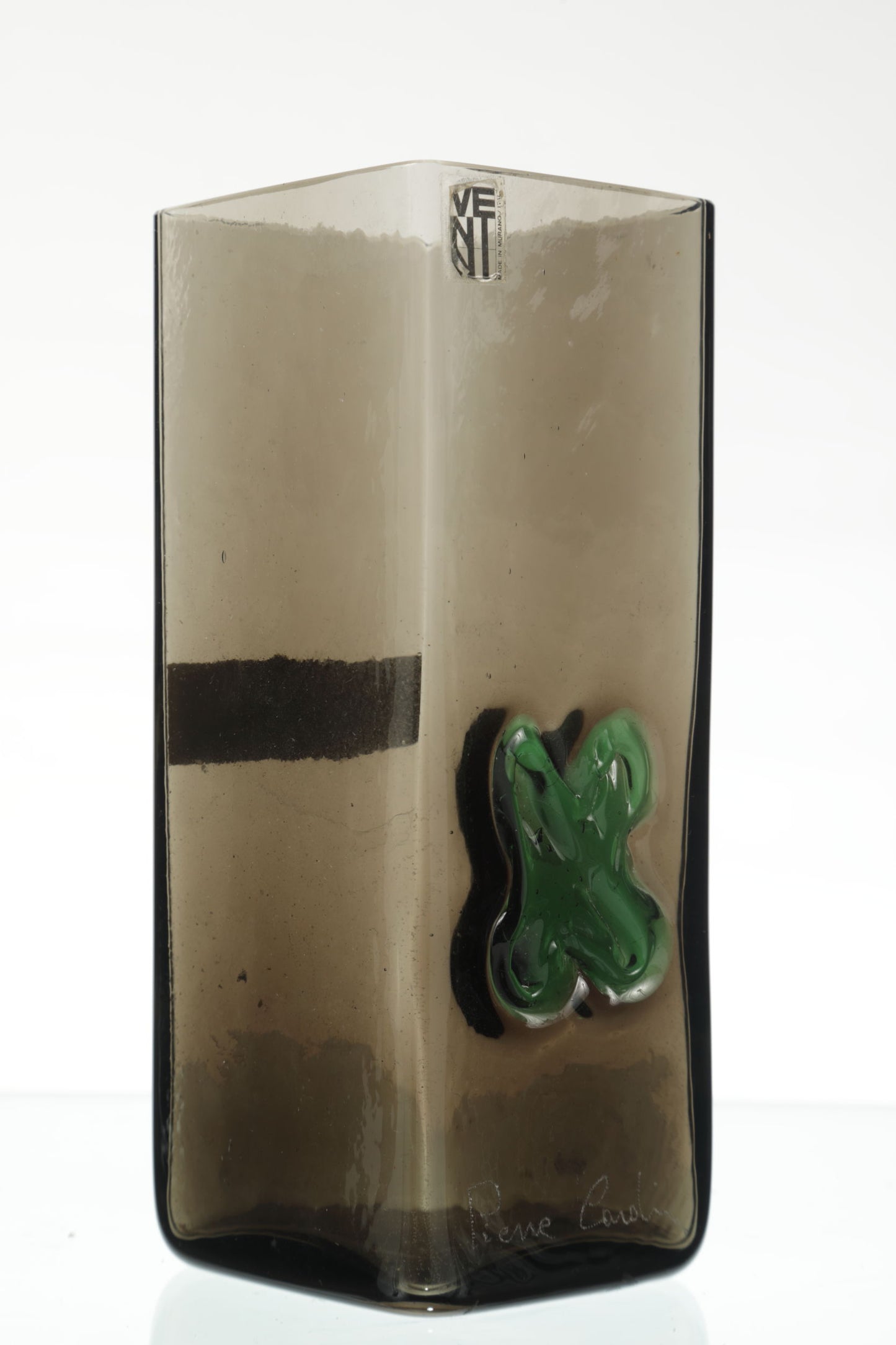 Vaso Venini per Pierre Cardin anni 70