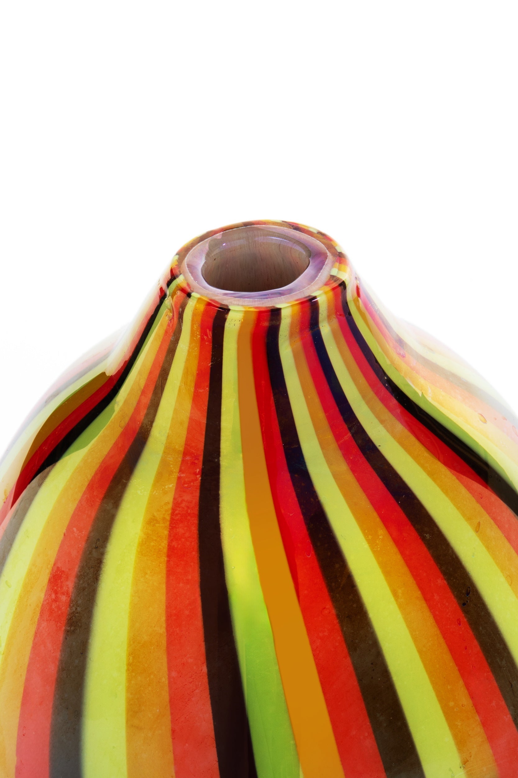 90s Seguso Viro vase