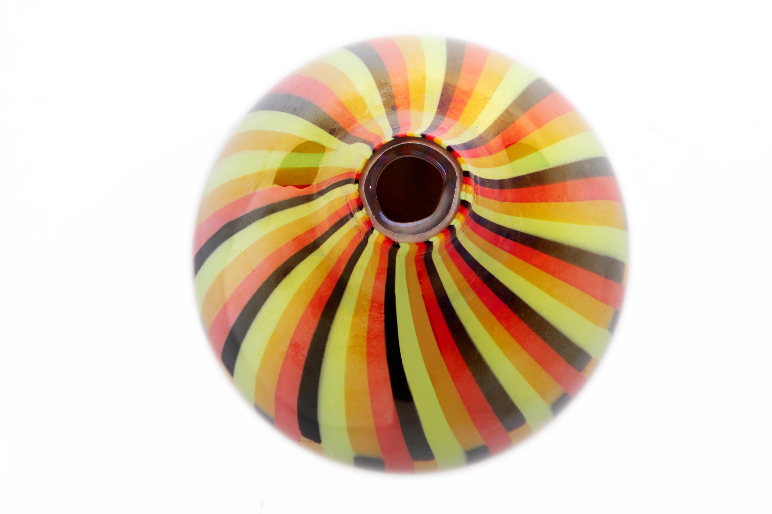 90s Seguso Viro vase