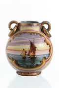 Vaso ceramica  Virgilio Carraresi Sesto Fiorentino
