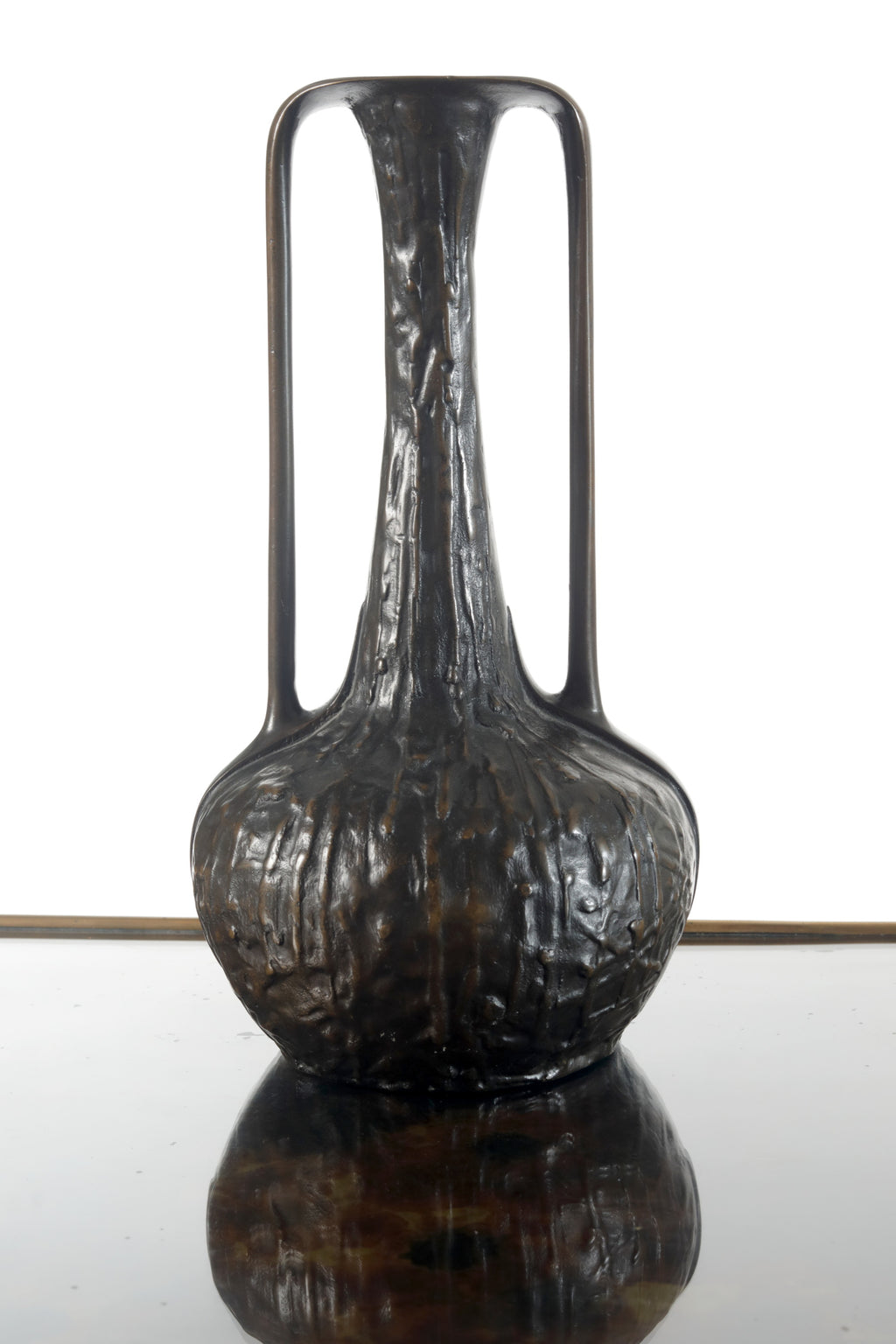 Bronze vase from the 1950s