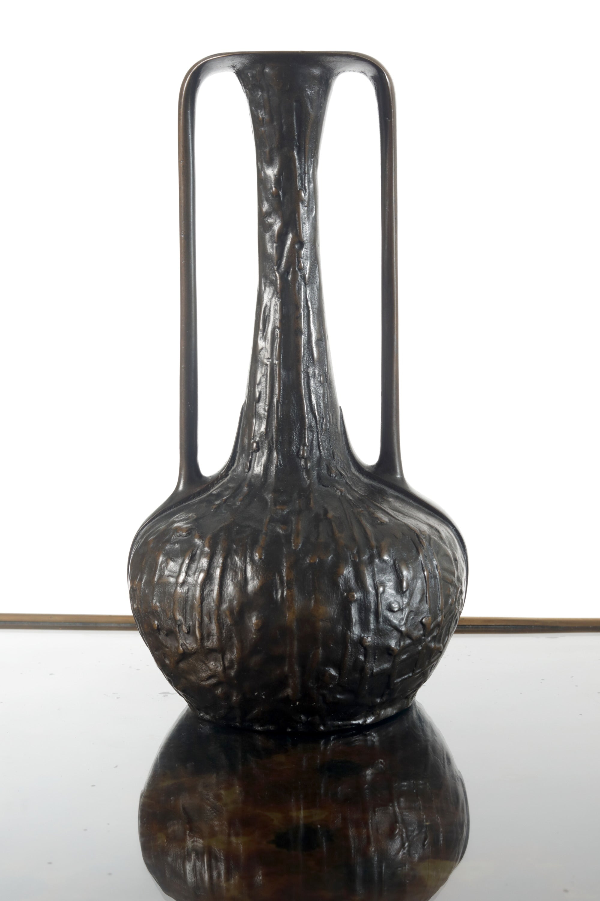 Vaso in bronzo anni 50