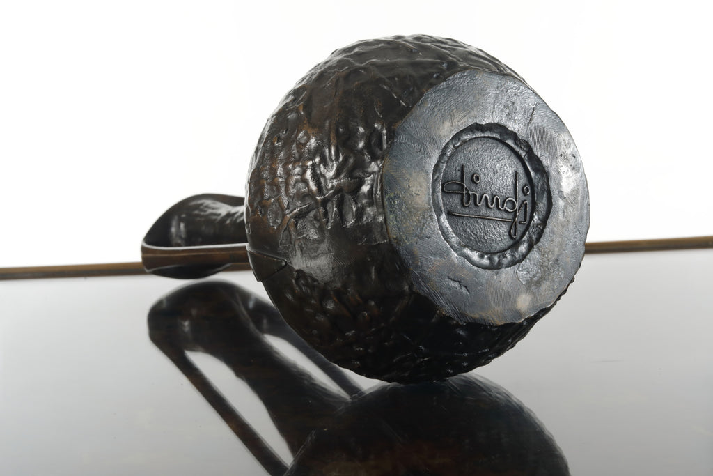 Bronze vase from the 1950s