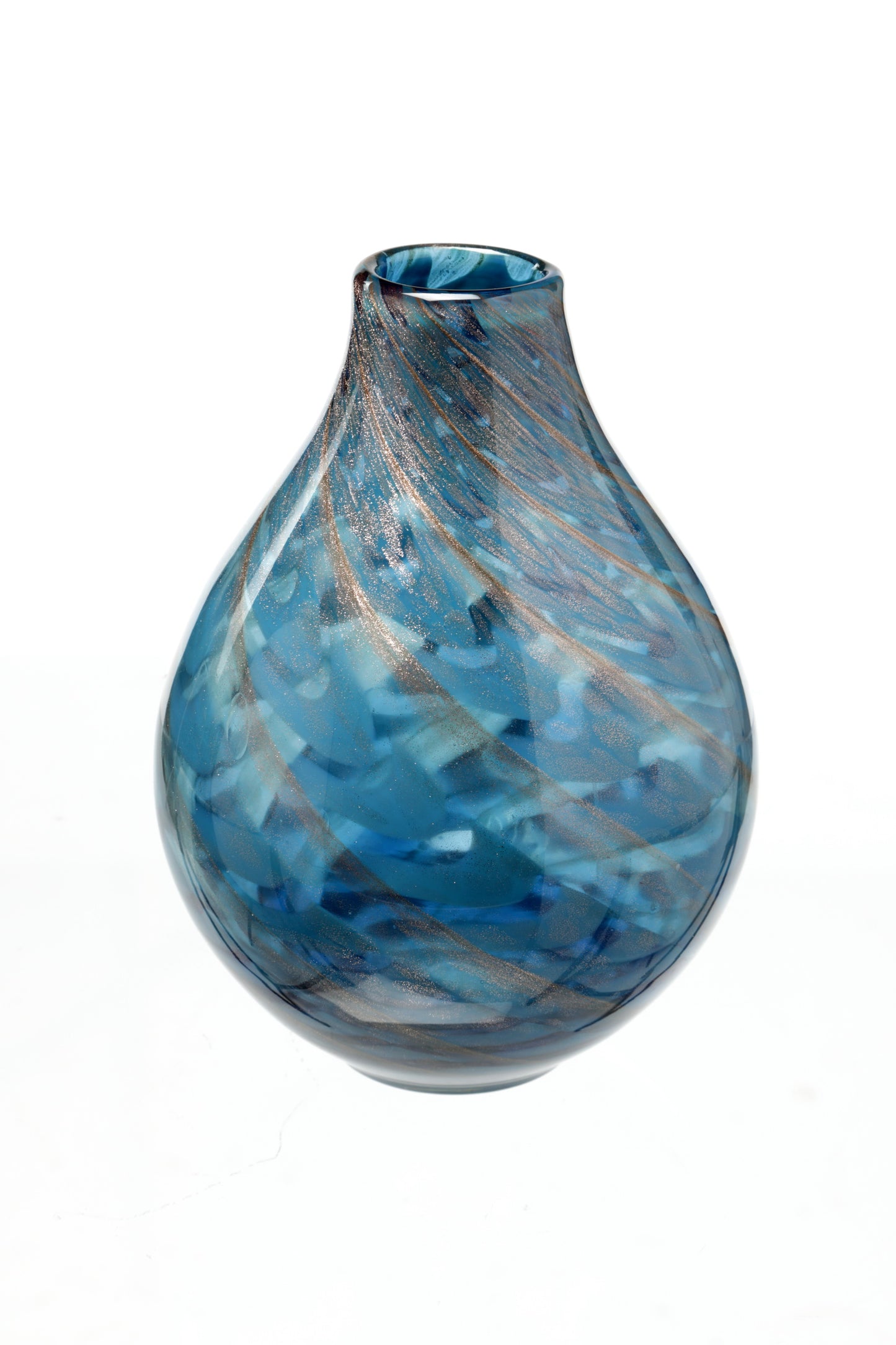 Fratelli Toso Murano glass vase