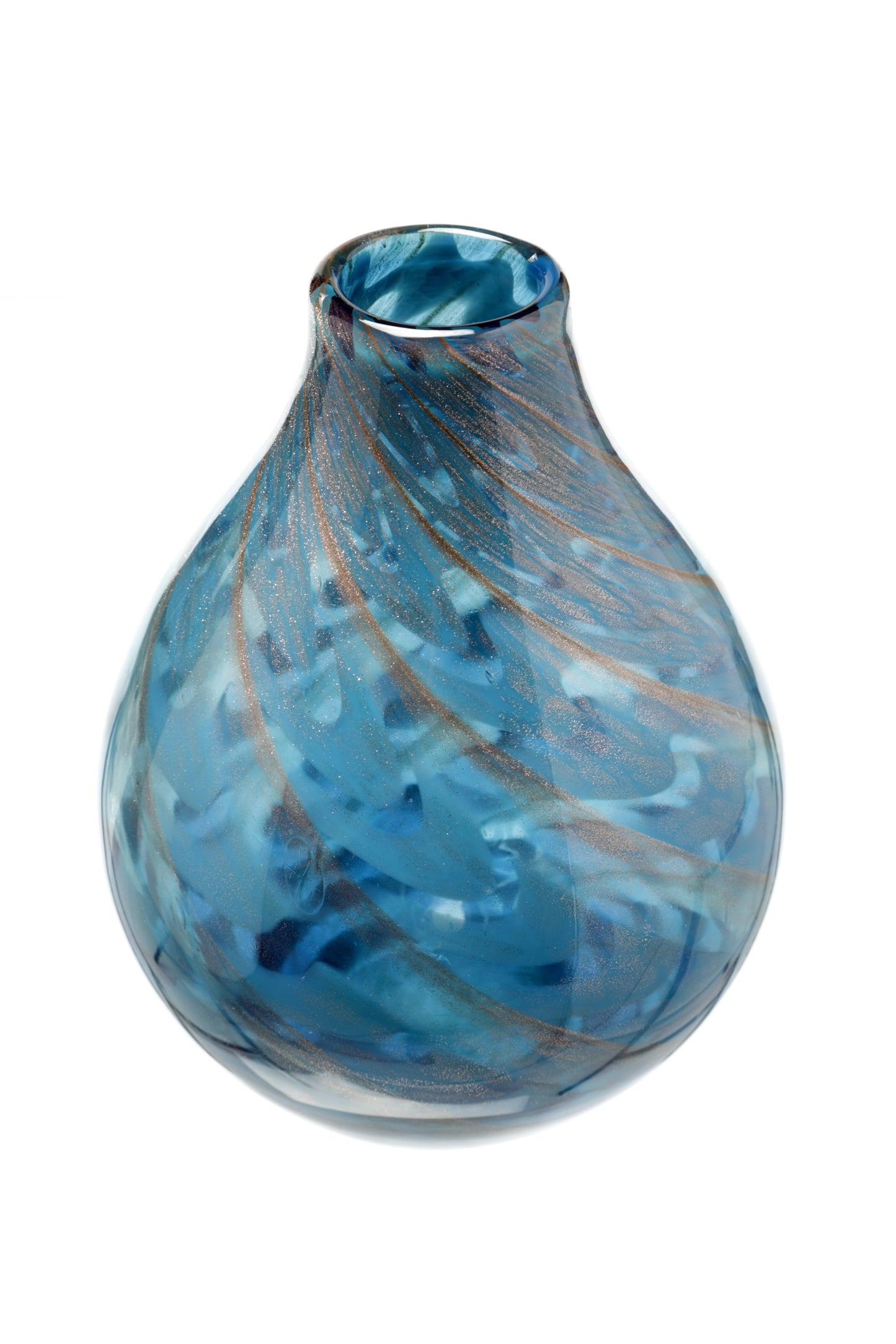 Fratelli Toso Murano glass vase