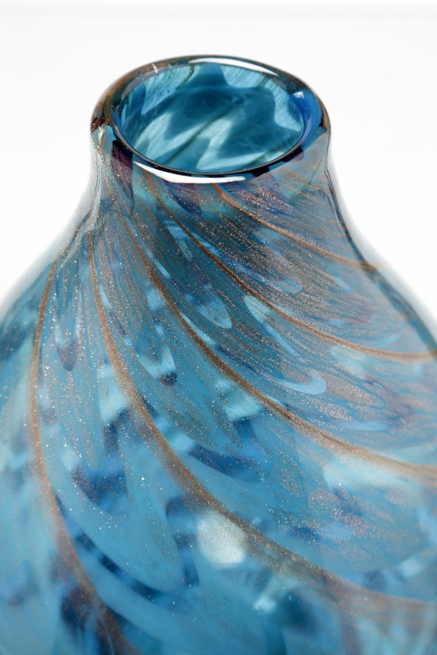 Fratelli Toso Murano glass vase